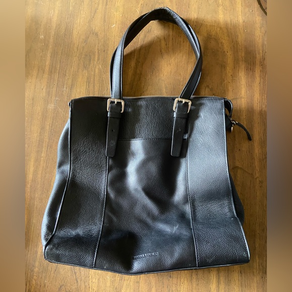 Banana Republic Handbags - Banana republic leather tote bag